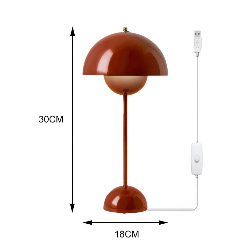 Astrid: The Bright Bud Lamp