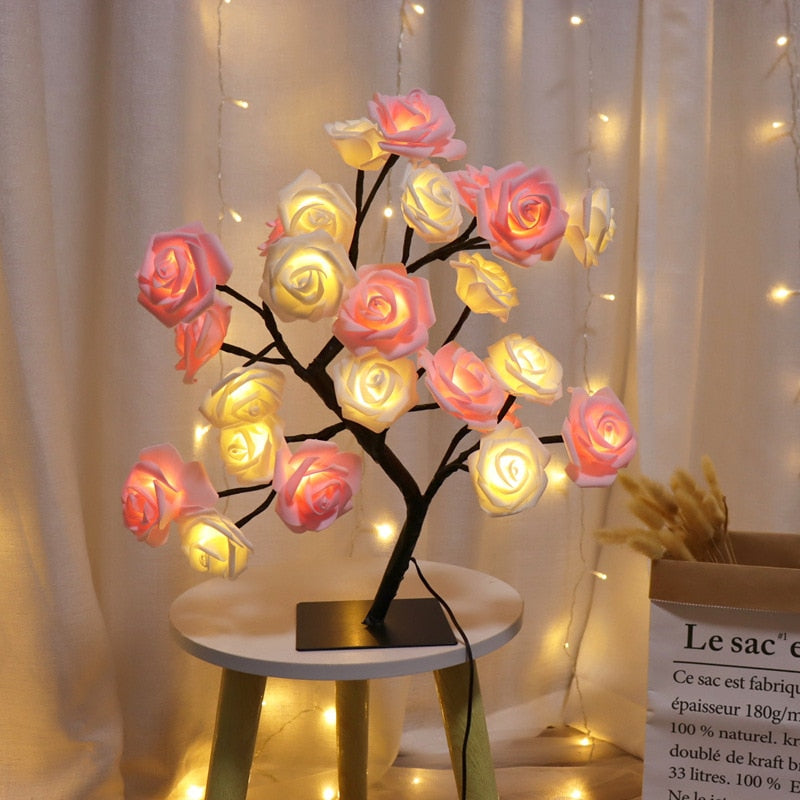 Elysium: The Heavenly Rose Lamp