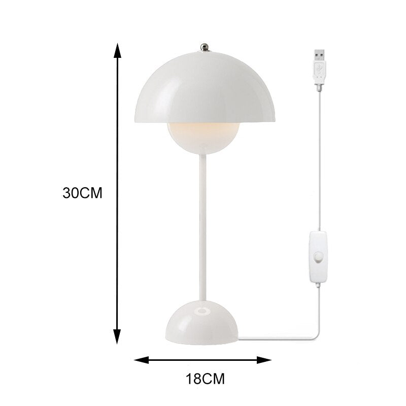 Astrid: The Bright Bud Lamp