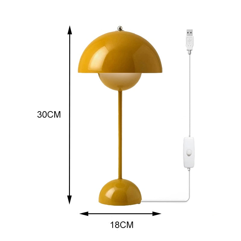 Astrid: The Bright Bud Lamp