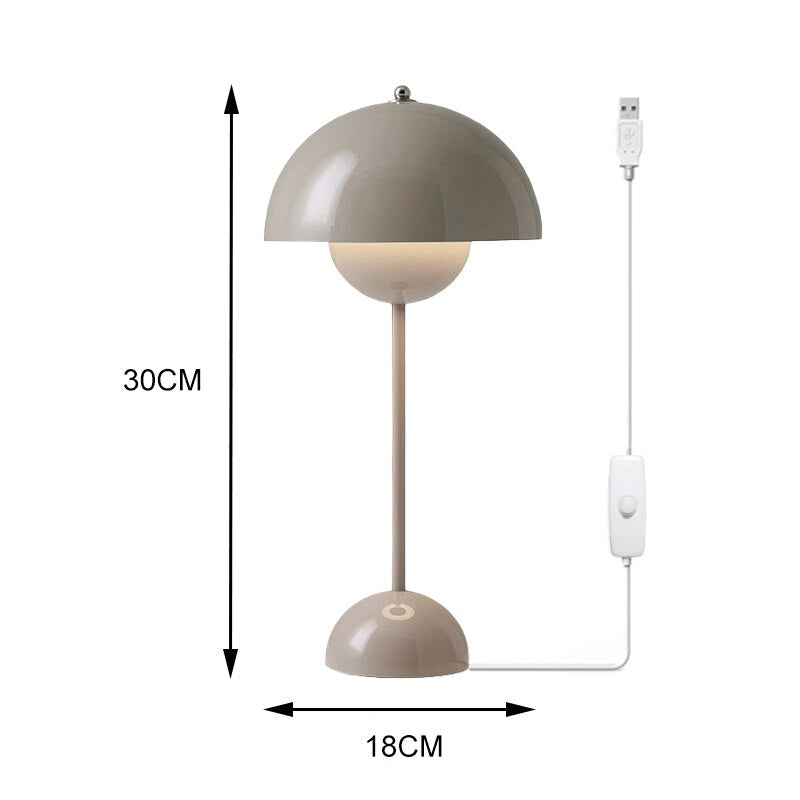 Astrid: The Bright Bud Lamp