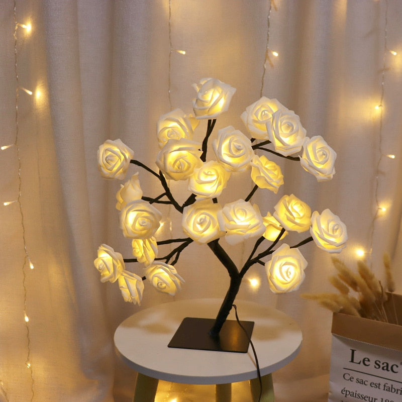 Elysium: The Heavenly Rose Lamp