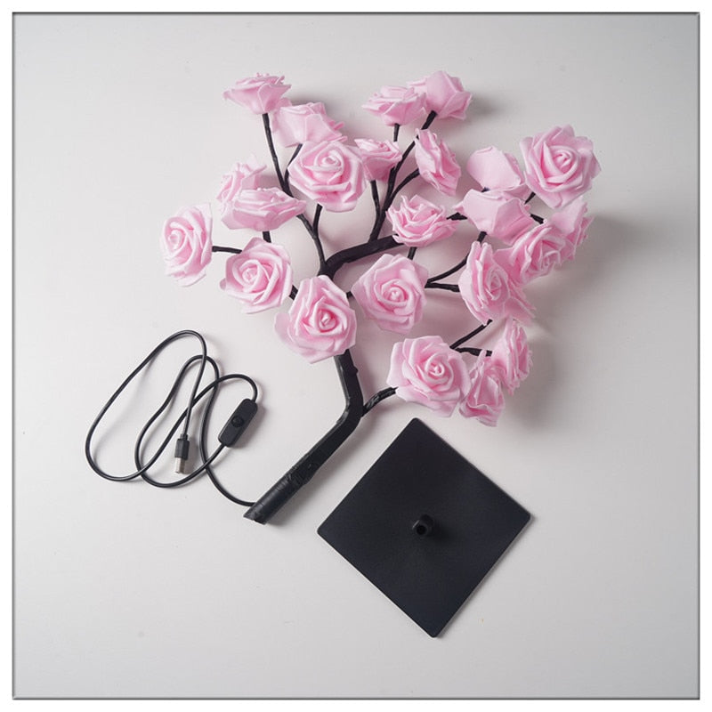 Elysium: The Heavenly Rose Lamp