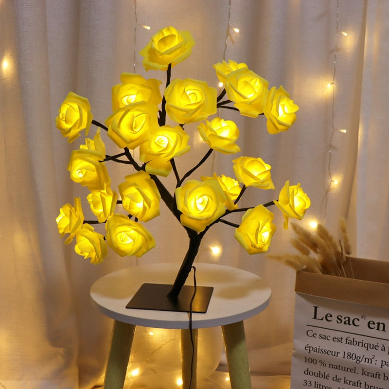 Elysium: The Heavenly Rose Lamp