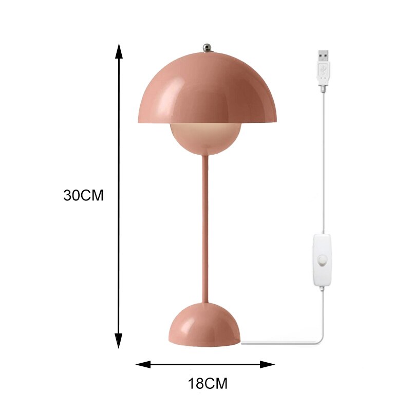 Astrid: The Bright Bud Lamp