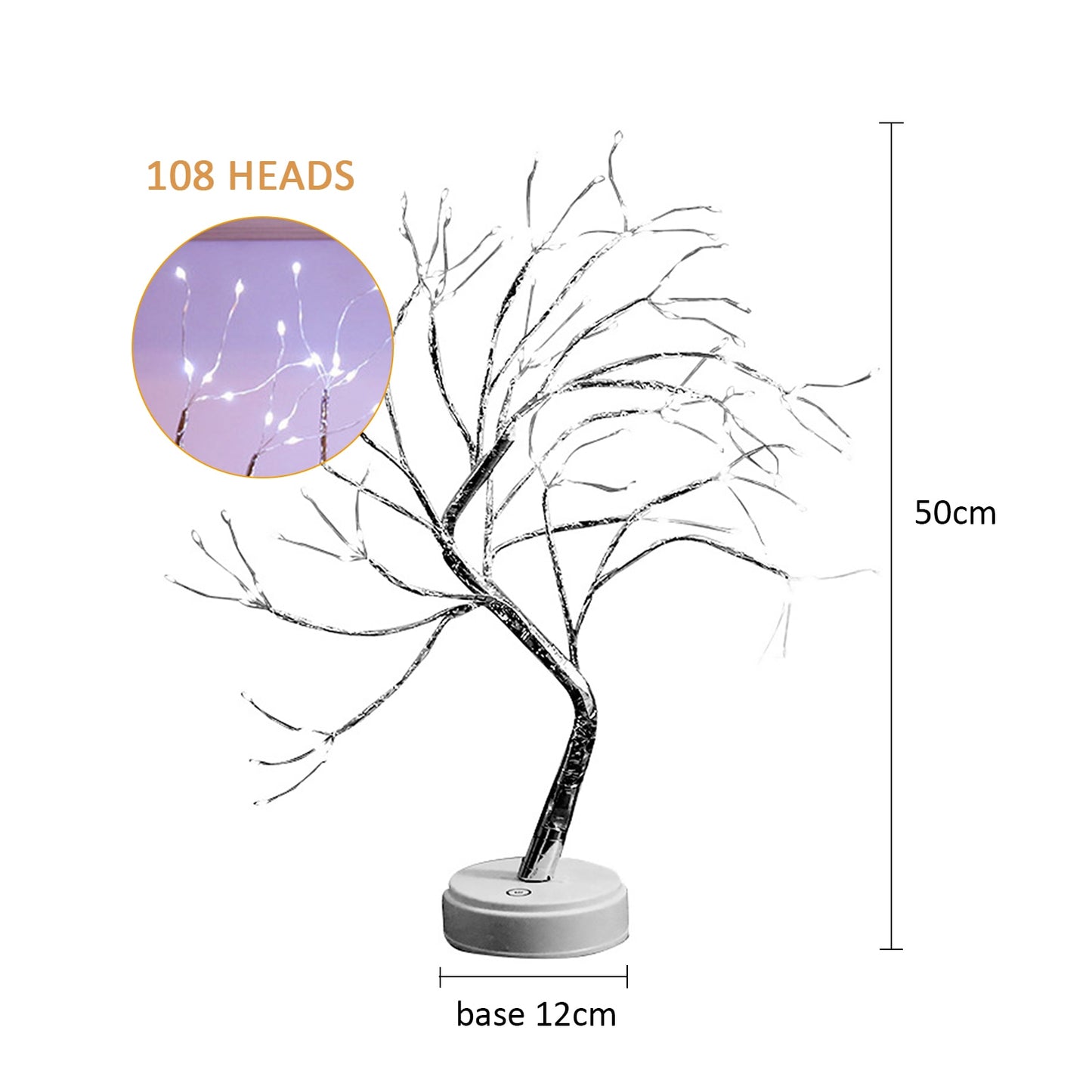 Lanterna: The Elegant Bonsai Lamp